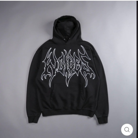 DARC SPORT X NARUTO X KAKASHI HATAKE “NINJA WORLD” HOODIE - Picture 4 of 9